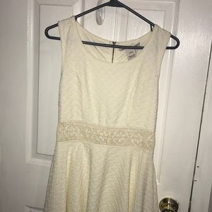 American Rag Crochet Waist Dress